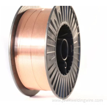 Copper coating plated welding wire MIG